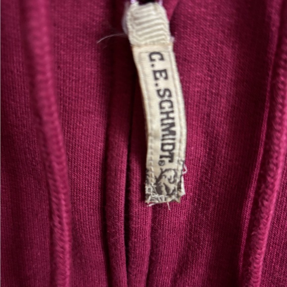 C.E. Schmidt Sherpa Hoodie Sweatshirt Jacket  Full Zip Size XXL NWOTS - Picture 6 of 9